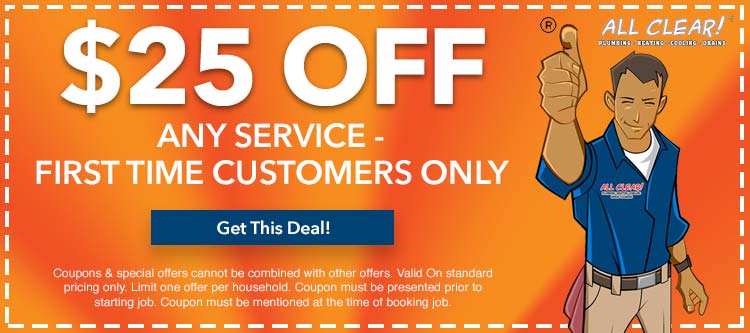 discount on any service for first time customers in Essex County, NJ