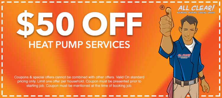 discount on heat pump services in Essex County, NJ
